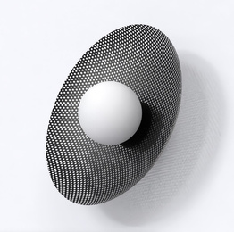 Lampa Ścienna Emibig Vibez  K1 Black (1540/K1)