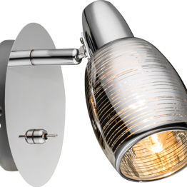 Strahler 54986-1 Lampa Ścienna Globo