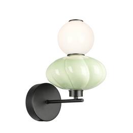 Lampa Ścienna Italux Tordi Wl-94721-1A-Grn