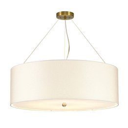 Elstead Lighting Pearce DL-PEARCE30-7LT-IV-AB Lampa wisząca 30'