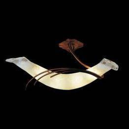 Sillux ROMA LS P/230 bursztynowy/miedziany  Lampa Sufitowa