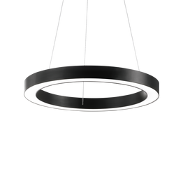Lampa Wisząca Ideal Lux Oracle Sp D70 Nero 222110