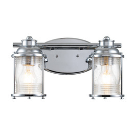 Ashland Bay QN-ASHLANDBAY2-PC-BATH Ścienna lampa Elstead Lighting