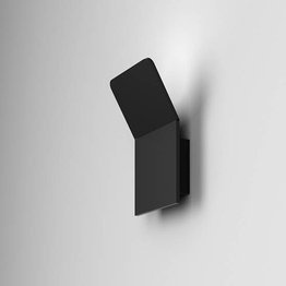 Lampa Ścienna AQform Camber square mini LED 26503-L930-D9-00-12 Czarny
