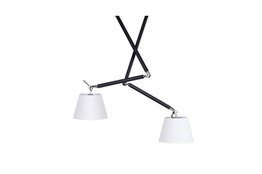 Azzardo Zyta 2S  Zwis biała