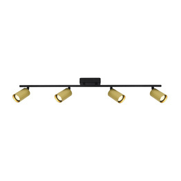 Refletory Italux Tris SPL-46829-4-BK-GD
