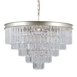 Lampa wisząca Italux PND-44372-11-CHMP-GLD Verdes