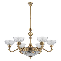 Lampa wisząca Kutek Kiara KIA-ZW-6(P)