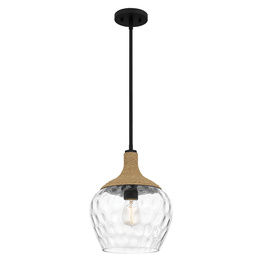 Żyrandol Elstead Lighting QZ-ROYER-1P-MBK