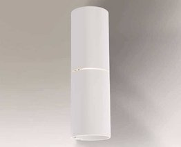 Lampa ścienna Shilo NEMURO 4409 Biała