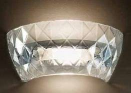 Leucos ATELIER P Lampa Ścienna kryształowa