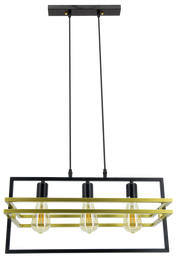 Plafon Elem Nolan 4113/3 BL TR