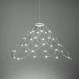 Sforzin Mrs Lamoi Cromo Lampa Wisząca