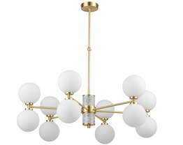 Lampa wisząca ERB-ZW-6(ZM/3)BB Kutek Erba