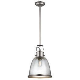 Elstead Lighting Hobson FE/HOBSON/P/L SN Zwis