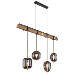Zwis Globo Lighting 15345-4H Blacky
