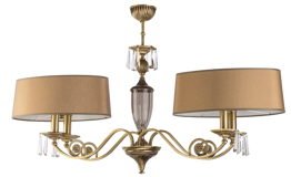 Zwis Kutek Monza MON-ZWL-4(P/A) Patyna