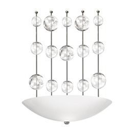 Milagro Perla Bianco 856 Lampa Ścienna