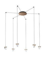Fabbian Tripla F41 G03 76 Lampa wisząca