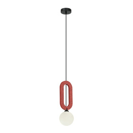 Masso Zwis Italux PND-59839-1-RED