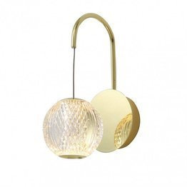 Italux Rosario WL-12220121-1A-GD Lampa ścienna