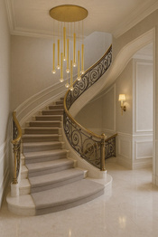 Zwis Kulka Kryształowa Berella Light Aramo 10 GD złota BL5584