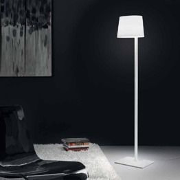 Leucos MARLOWE TR Lampa Stojąca z przezroczystym przewodem