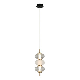 Zwis Italux Testa Czarny PND-84938-3-BK