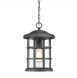 Lampa wisząca zewnętrzna Elstead Lighting Crusade QZ-CRUSADE8-BLK