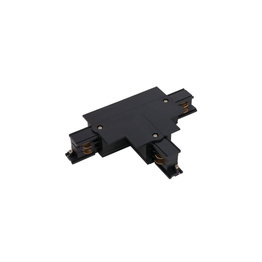 Lącznik T 8240 Wpuszczany Lewy Ctls Recessed Power T Connector 2 TL2 Czarny Nowodvorski