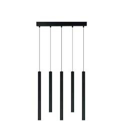 Zwis Azzardo Verno 5 3000K BK AZ6314