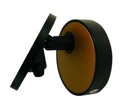 Mistic Eclipse Lampa ścienna LED w kolorze czarnym/złotym