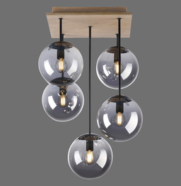 Lampa Sufitowa Zuma Line Green Widow 003902-031759