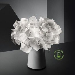 Slamp Clizia dymna Lampa Biurkowa na baterie