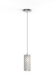 Lampa Wisząca Dann Lux Design Pao CH-P DLD5307 chrom