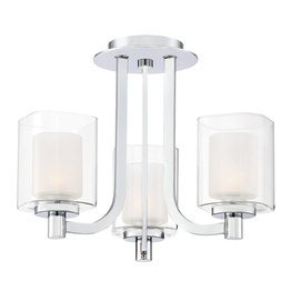 Kolt QZ-KOLT-SF-PC-BATH Lampa sufitowa Elstead Lighting