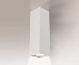 Lampa Ścienna Shilo Ozu 7464 biała