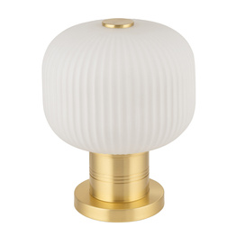 Luksusowa lampka gabinetowa Kutek Alba ALB-LN-2(ZM)