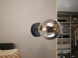 Schuller Dark lampa ścienna 439602