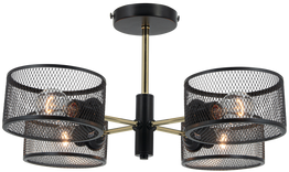 Lampa Wisząca Elem Vito 1097/4 BL TR