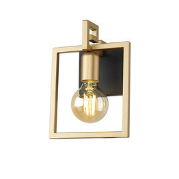Italux WL-44003-1-BK-GD Primero Lampa ścienna