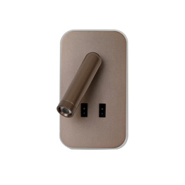 Kinkiet WL-83957-1-CF Italux Doria