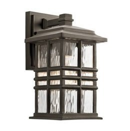 Kinkiet zewnętrzny Elstead Lighting Beacon Square KL-BEACON-SQUARE-S-OZ