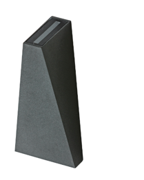Azzardo Zita AZ2200 Kinkiet dark grey