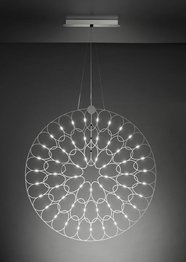 Sforzin Lafra Grande Cromo Lampa Wisząca