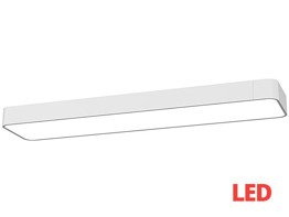 Plafon SOFT LED white 90x20 plafon 7542 Nowodvorski