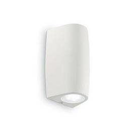 Lampa Ścienna Ideal Lux Keope Ap1 Small Bianco