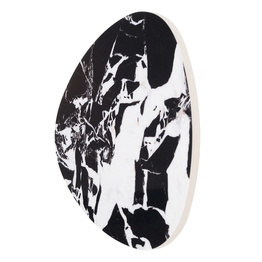 Lampa ścienna Maxlight Marbles W0391 6W Czarny