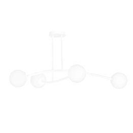 HALLDOR 4 WHITE plafon biały (1025/4) - Emibig