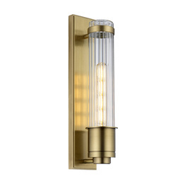 Wellington QN-WELLINGTON1-AB Ścienna lampa Elstead Lighting